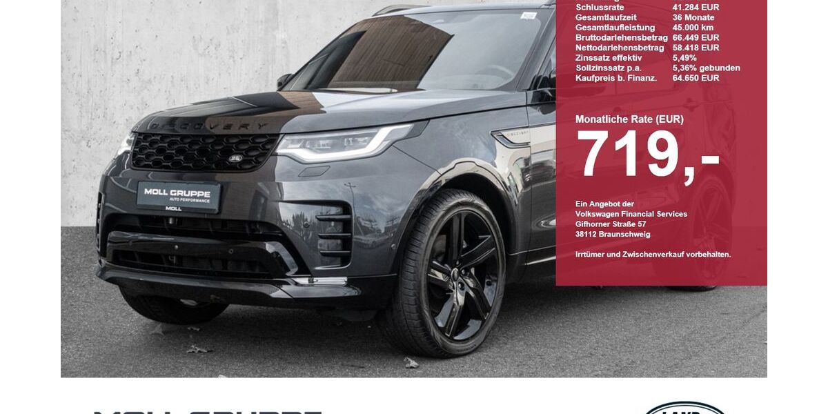 Land Rover Discovery 14.139 km 64.650 &euro; Düsseldorf 40547