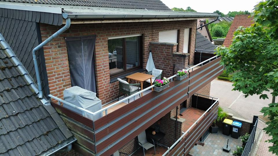 Dachgeschoßwohnung Moers Rheinkamp - 2 Zimmer, 65 m&sup2;, 195.000&euro; | Angebot:27213825