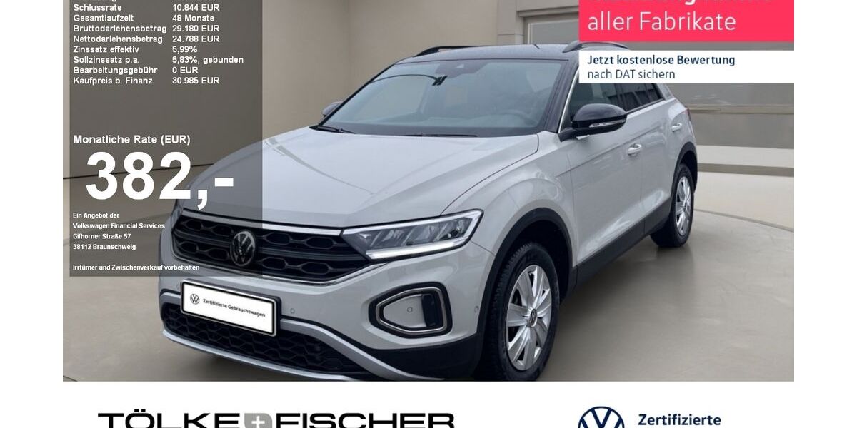 VW T-Roc 10.766 km 28.489 &euro; Krefeld 47805