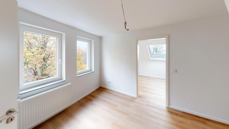 Dachgeschoßwohnung Wuppertal Gemarkung Langerfeld - 3 Zimmer, 60 m&sup2;, 600&euro; | Angebot:25988819