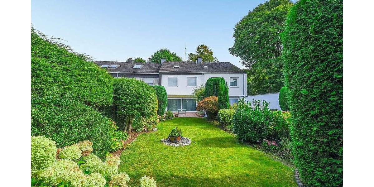 Reihenmittelhaus Düsseldorf Hubbelrath - 5 Zimmer, 124 m&sup2;, 595.000&euro; | Angebot:25744332