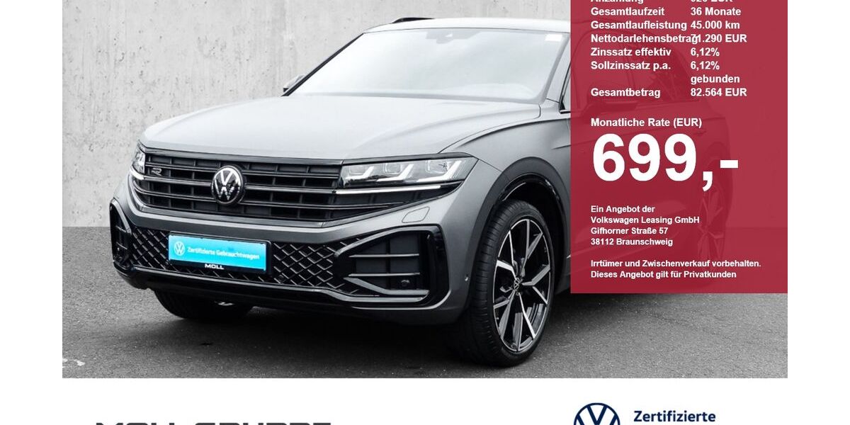 VW Touareg 3.318 km 69.440 &euro; Düsseldorf 40474
