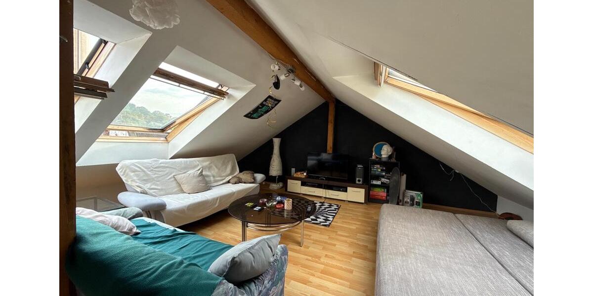 Dachgeschoßwohnung Wuppertal Brill - 1 Zimmer, 20 m&sup2;, 394&euro; | Angebot:25988581