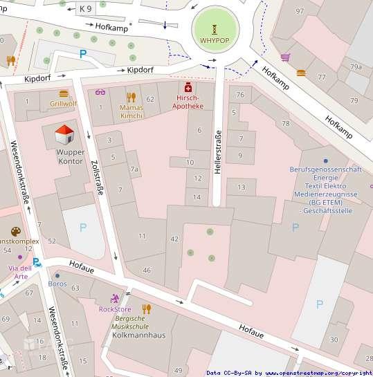 Gewerbeobjekt Wuppertal Elberfeld - 867&euro; | Angebot:23883212