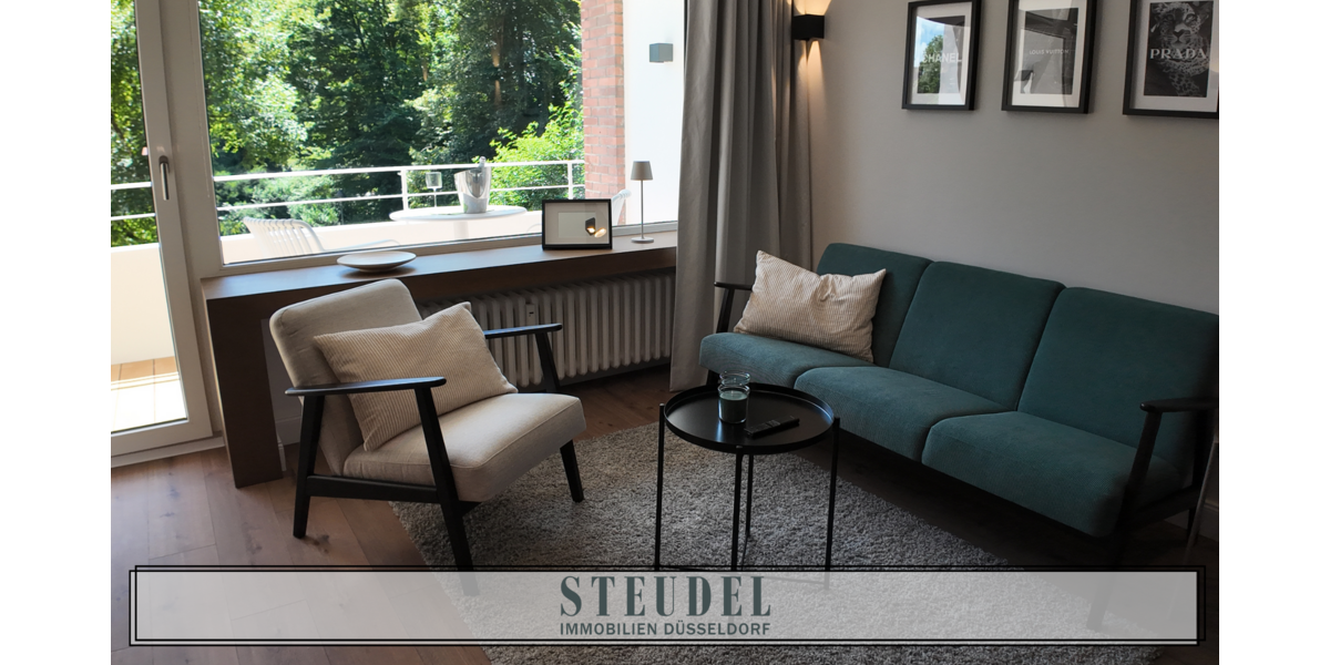 Etagenwohnung Düsseldorf Stadtbezirk 5 - 1 Zimmer, 40 m&sup2;, 249.000&euro; | Angebot:27516652