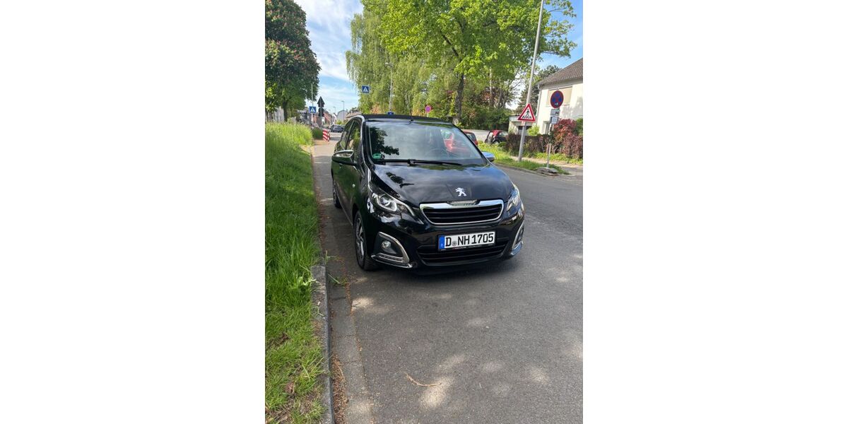 Peugeot 108 46.455 km 9.900 &euro; Düsseldorf 40593