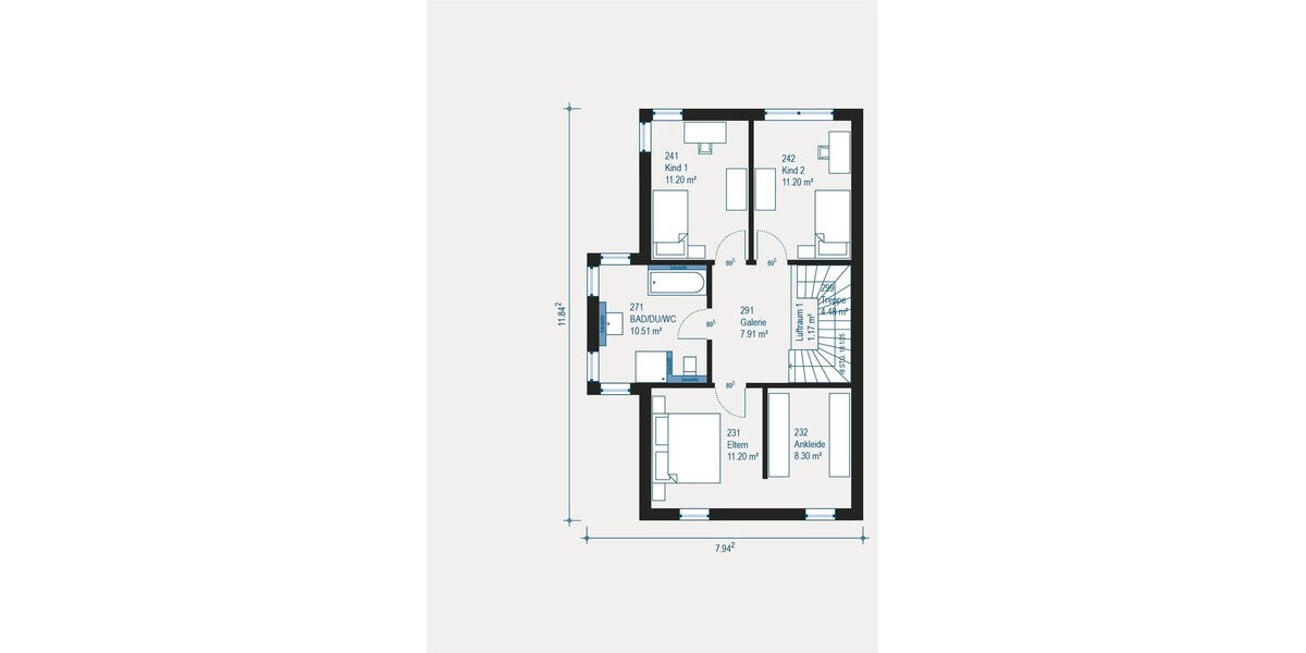 Ihr individuelles Doppelhaus in Wuppertal - Flexibel geplant, perfekt gebaut - Doppelhaushälfte Wuppertal Gemarkung Nächstebreck | Angebot:27513998