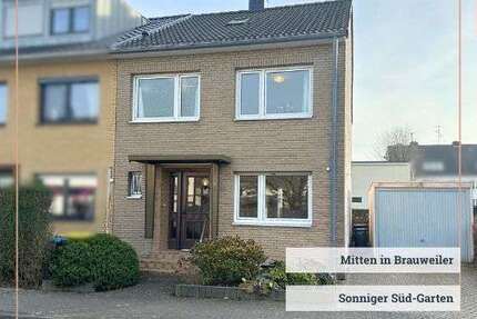 Haus Pulheim / Brauweiler Brauweiler - 5 Zimmer, 104 m&sup2;, 398.000&euro; | Angebot:24836591