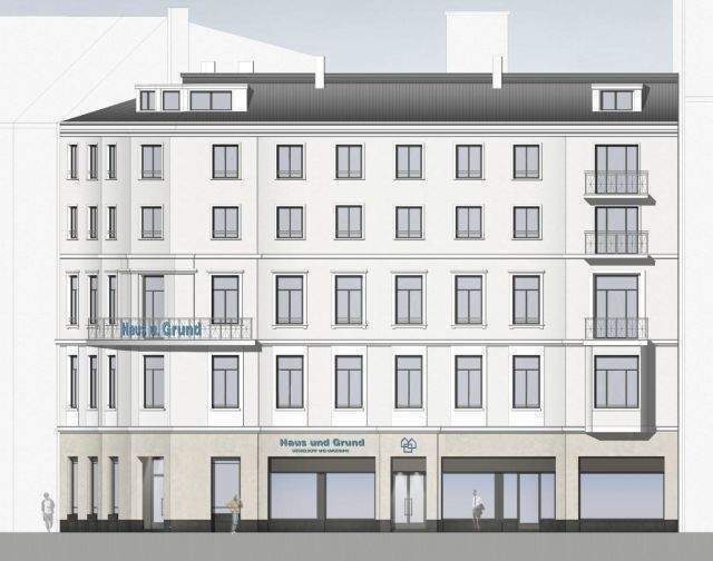 Gewerbeobjekt Düsseldorf Stadtmitte - 1 Zimmer, 230 m&sup2;, 3.105&euro; | Angebot:25820122