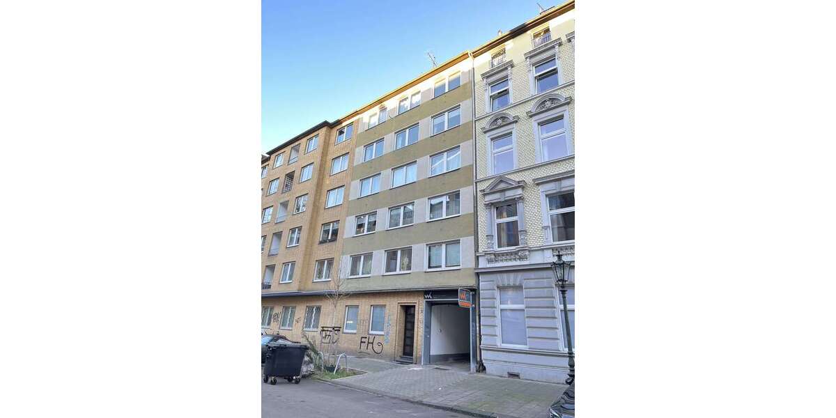 Etagenwohnung Düsseldorf Unterbilk - 3 Zimmer, 65 m&sup2;, 209.000&euro; | Angebot:26111422