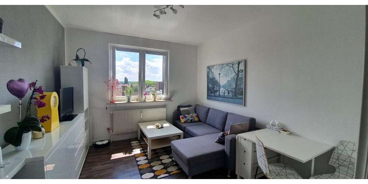 Etagenwohnung Oberhausen Lirich - 2 Zimmer, 36 m&sup2;, 380&euro; | Angebot:26493981