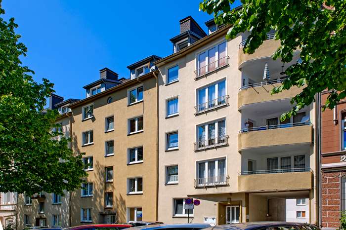 Etagenwohnung Solingen Solingen-Mitte - 1 Zimmer, 37 m&sup2;, 489&euro; | Angebot:25915647