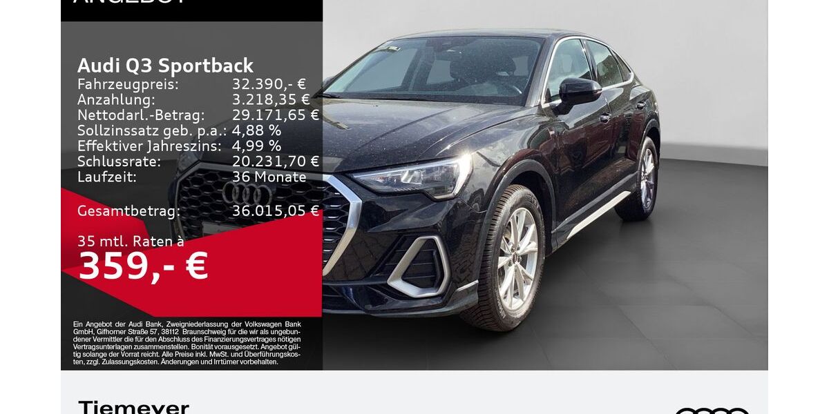 Audi Q3 54.249 km 32.390 &euro; Oberhausen 46047