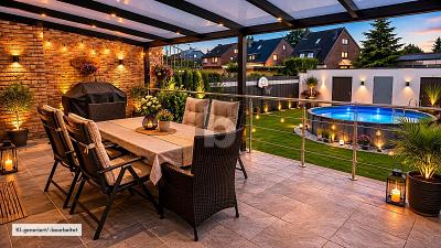 RAUM FÜR FAMILIE, ARBEIT UND RENDITE IN RUHIGER LAGE - Reihenmittelhaus Oberhausen Schmachtendorf | Angebot:27102072