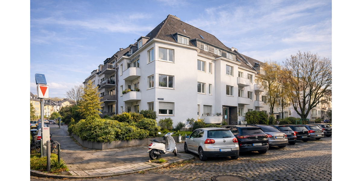 Etagenwohnung Düsseldorf Stadtbezirk 2 - 2 Zimmer, 68 m&sup2;, 345.000&euro; | Angebot:25381563