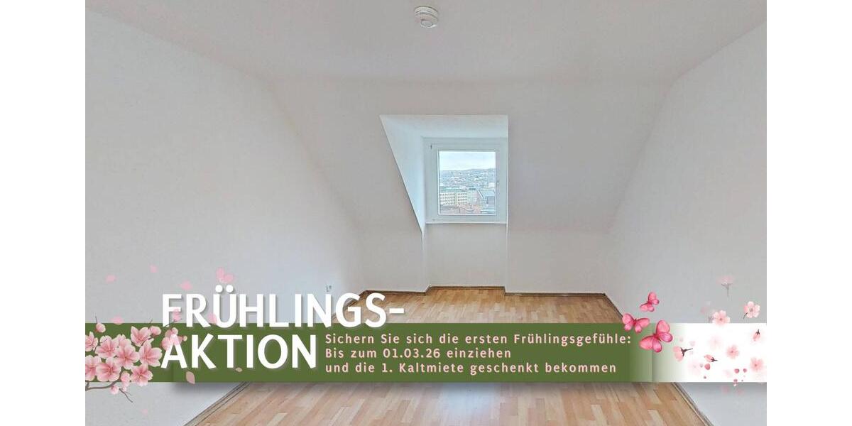 Etagenwohnung Wuppertal Barmen - 3 Zimmer, 53 m&sup2;, 420&euro; | Angebot:23698330