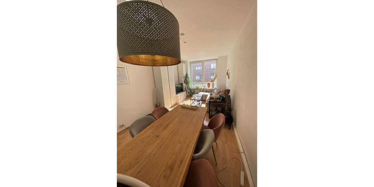 Etagenwohnung Düsseldorf Stadtbezirk 3 - 2 Zimmer, 57 m&sup2;, 998&euro; | Angebot:26971496