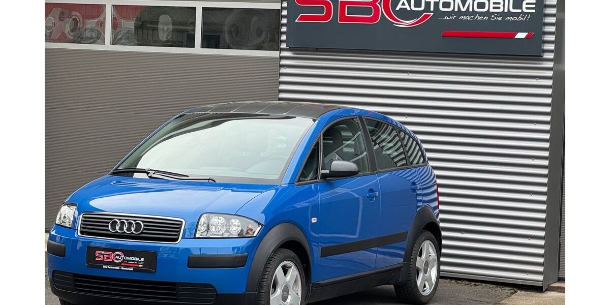Audi A2 30.500 km 11.550 &euro; Remscheid 42859