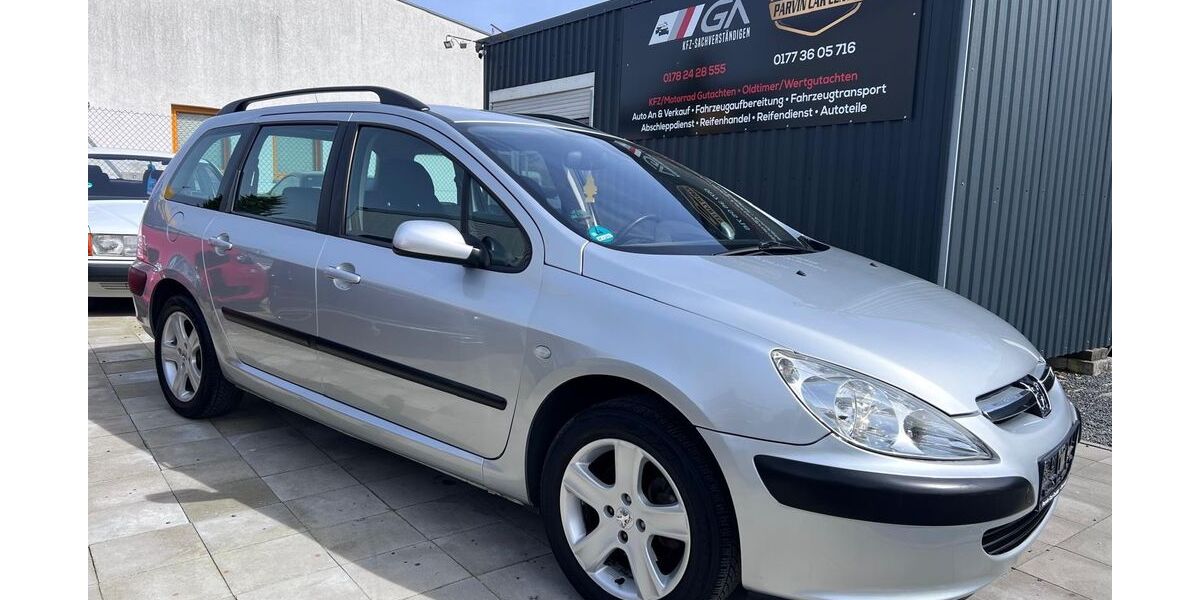 Peugeot 307 167.663 km 2.400 &euro; Dormagen 41539