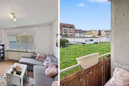 Wohnung Duisburg Rheinhausen - 2 Zimmer, 47 m&sup2;, 69.000&euro; | Angebot:24319952