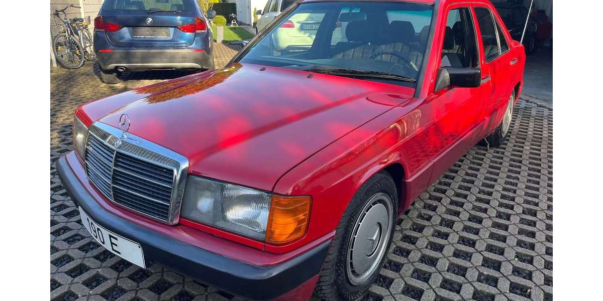 Mercedes-Benz 190 118.000 km 6.950 &euro; Krefeld 47809