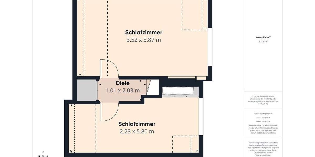 Reihenhaus Krefeld Hüls - 4 Zimmer, 100 m&sup2;, 360.000&euro; | Angebot:27154189