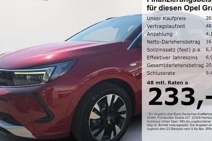 Opel Grandland (X) 39.365 km 20.980 &euro; Düsseldorf 40231