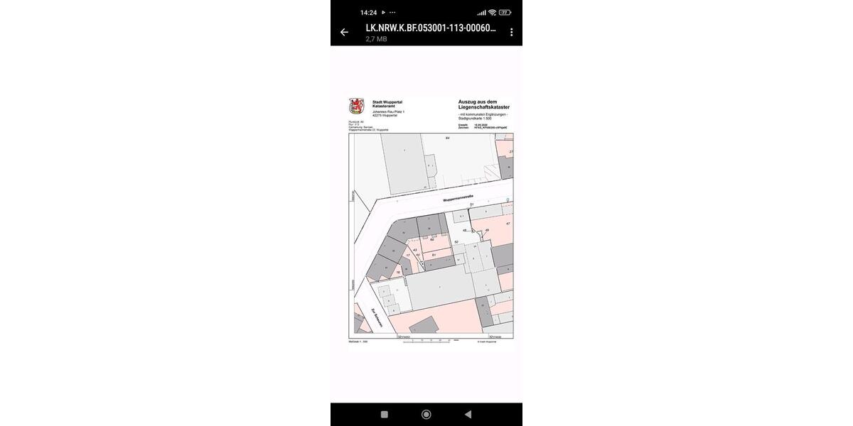 Dachgeschoßwohnung Wuppertal Unterbarmen - 3 Zimmer, 93 m&sup2;, 199.500&euro; | Angebot:18275916