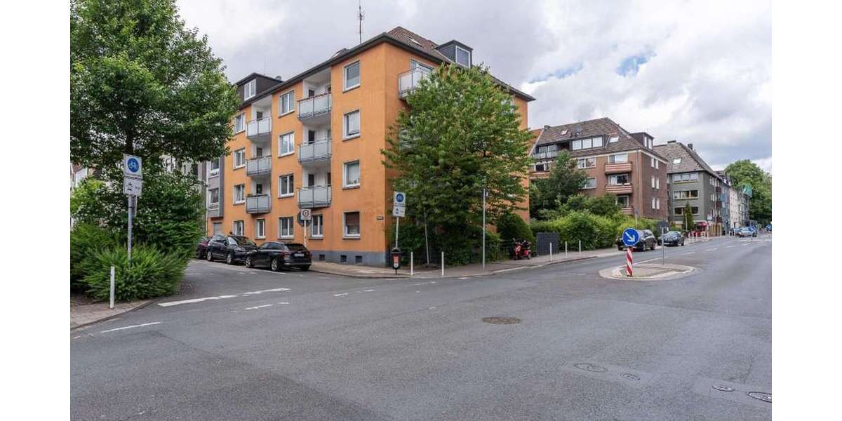 Etagenwohnung Essen Stadtbezirk II - 2 Zimmer, 54 m&sup2;, 170.000&euro; | Angebot:27220212