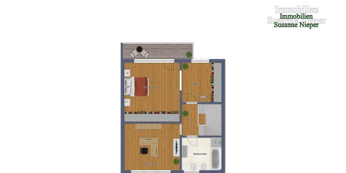 Einfamilienhaus Solingen Gräfrath - 3 Zimmer, 140 m&sup2;, 1.680&euro; | Angebot:26502717