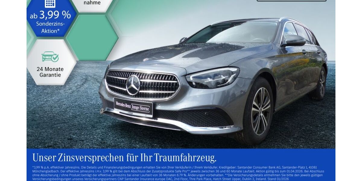 Mercedes-Benz E 220 23.436 km 36.230 &euro; Grevenbroich 41515