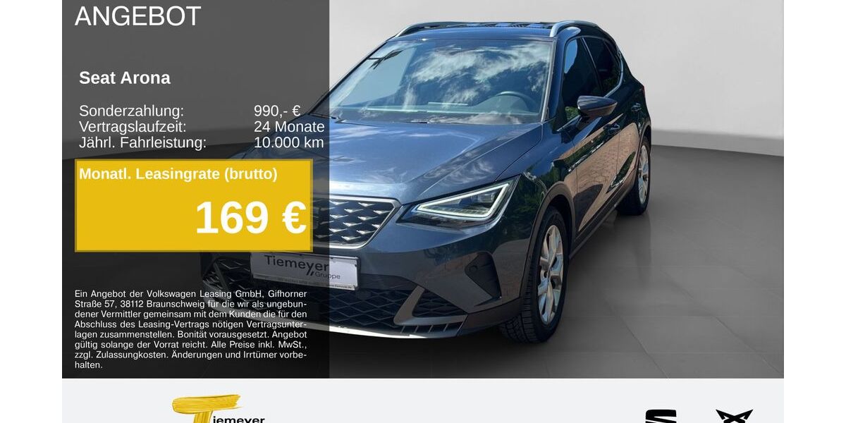 Seat Arona 16.127 km 26.550 &euro; Gelsenkirchen OT Beckhausen 45899