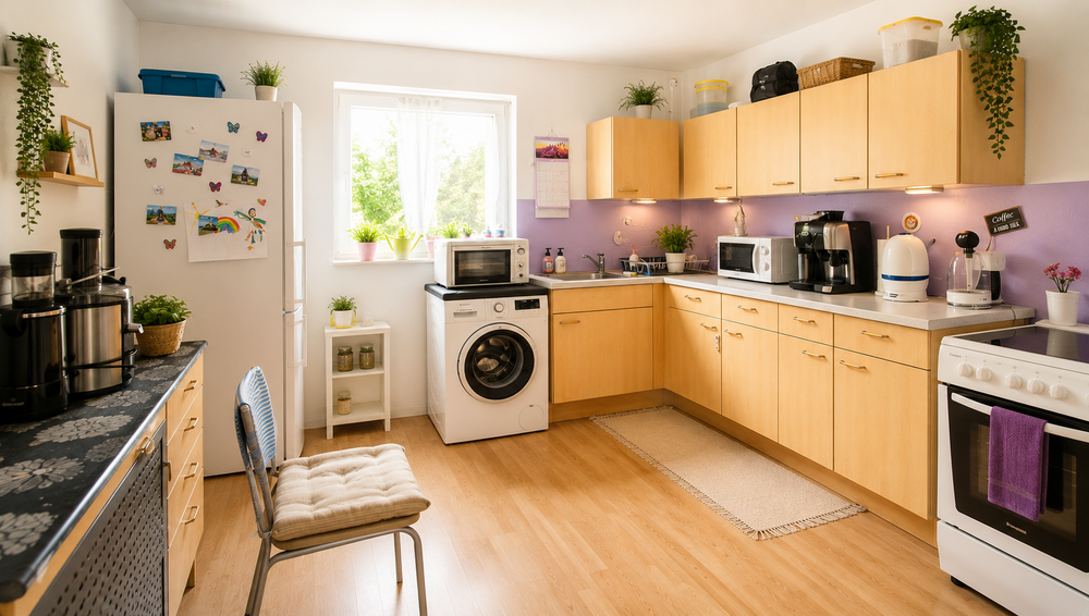 Etagenwohnung Düsseldorf Friedrichstadt - 3 Zimmer, 81 m&sup2;, 269.000&euro; | Angebot:26615736