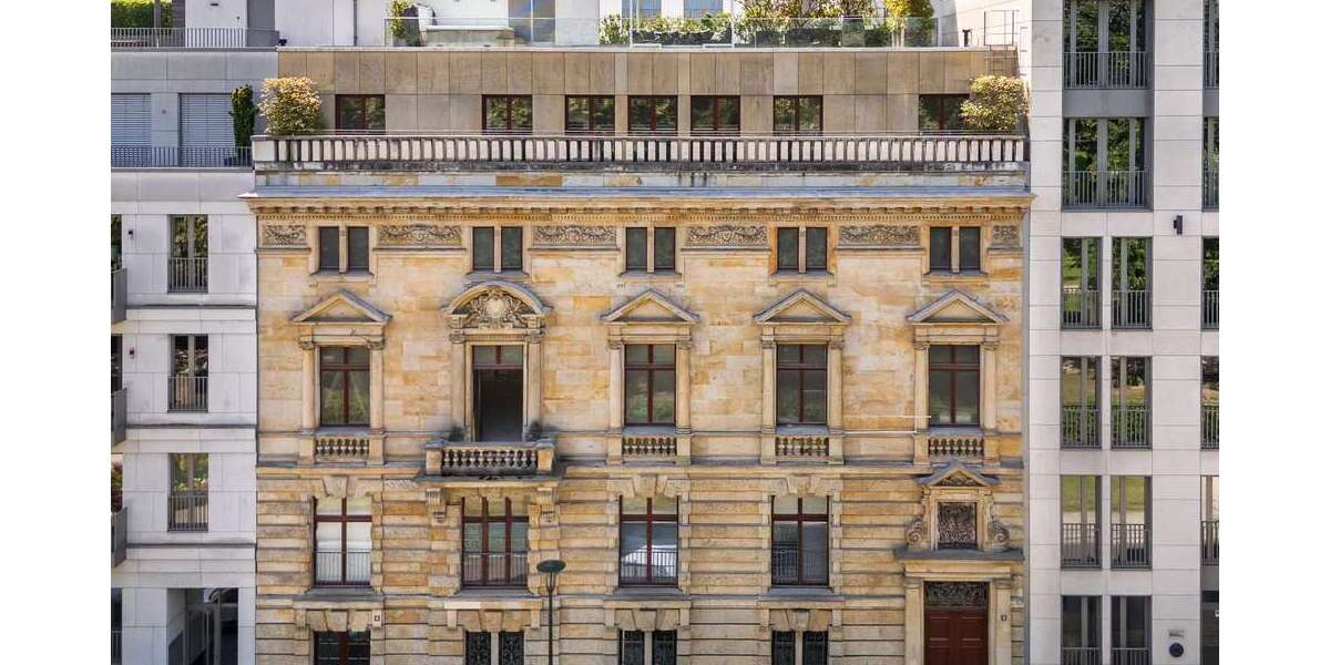Etagenwohnung Düsseldorf Pempelfort - 3 Zimmer, 236 m&sup2;, 2.475.000&euro; | Angebot:27392350