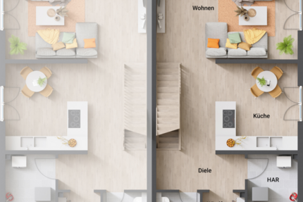 Haus Mönchengladbah Süd - 4 Zimmer, 152 m&sup2;, 737.860&euro; | Angebot:25970725