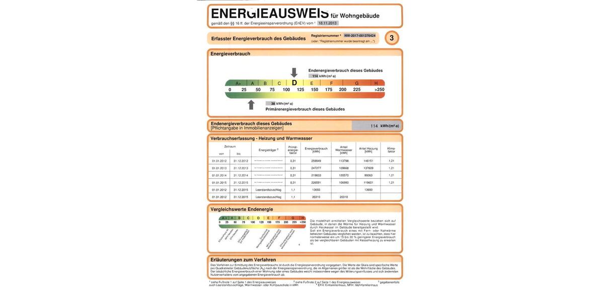 Etagenwohnung Duisburg Essenberg - 2 Zimmer, 51 m&sup2;, 520&euro; | Angebot:25539405