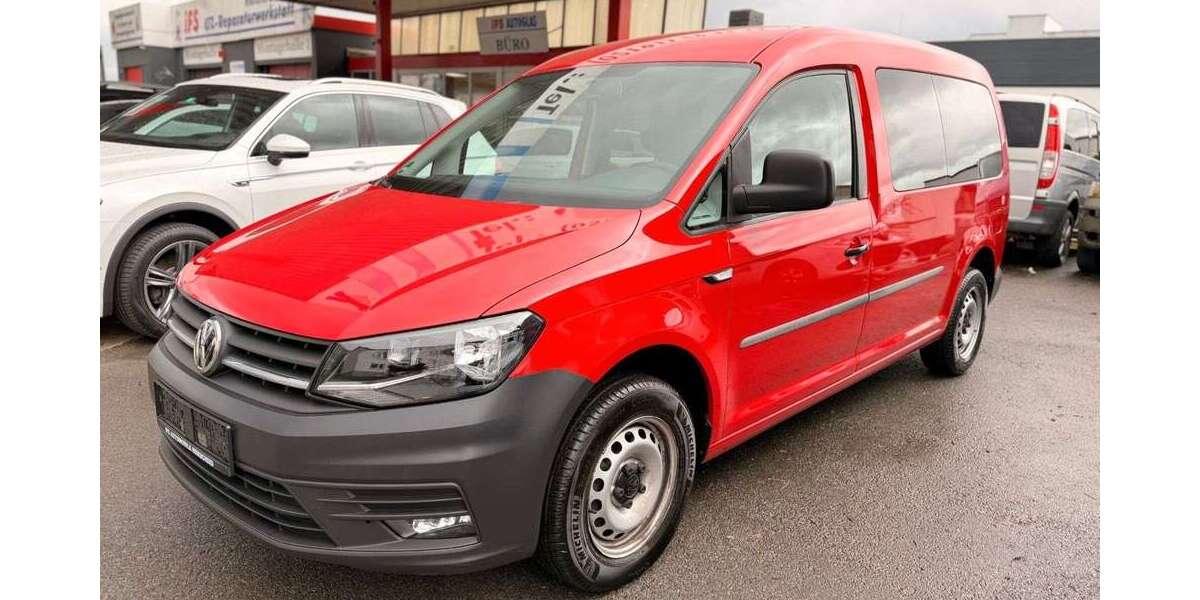 VW Caddy 95.687 km 17.499 &euro; Remscheid 42853