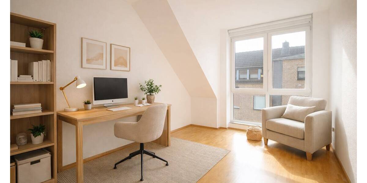 Etagenwohnung Monheim am Rhein Monheim - 4 Zimmer, 131 m&sup2;, 495.000&euro; | Angebot:25970584