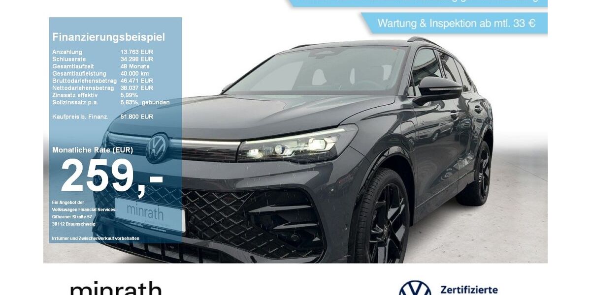 VW Tiguan 1.767 km 50.500 &euro; Moers 47441