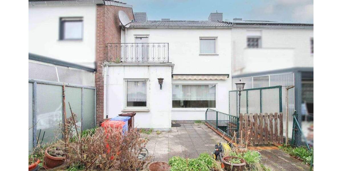 Reihenmittelhaus Krefeld Linn - 4 Zimmer, 98 m&sup2;, 172.500&euro; | Angebot:25799065