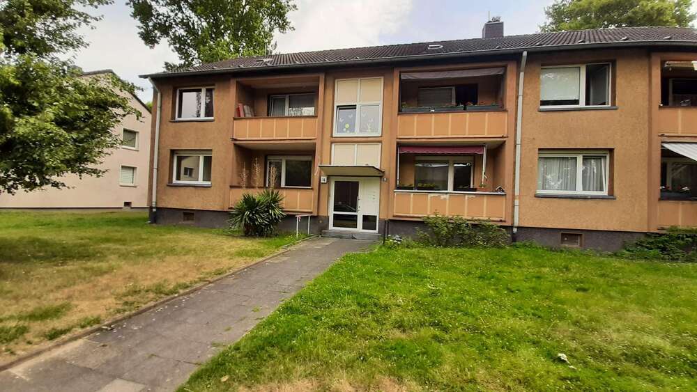 Etagenwohnung Krefeld Fischeln - 3 Zimmer, 65 m&sup2;, 595&euro; | Angebot:27043060
