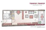 Etagenwohnung Krefeld Fischeln - 1 Zimmer, 38 m&sup2;, 450&euro; | Angebot:26563523