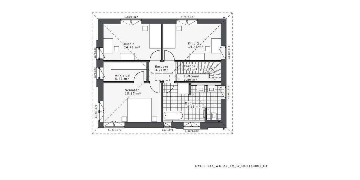 Einfamilienhaus Duisburg Baerl - 5 Zimmer, 123 m&sup2;, 608.700&euro; | Angebot:25897710