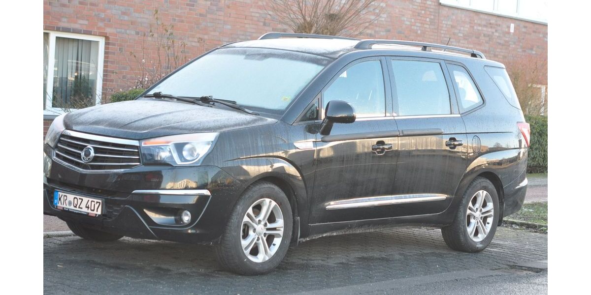 SsangYong Rodius 85.000 km 15.000 &euro; Krefeld 47803