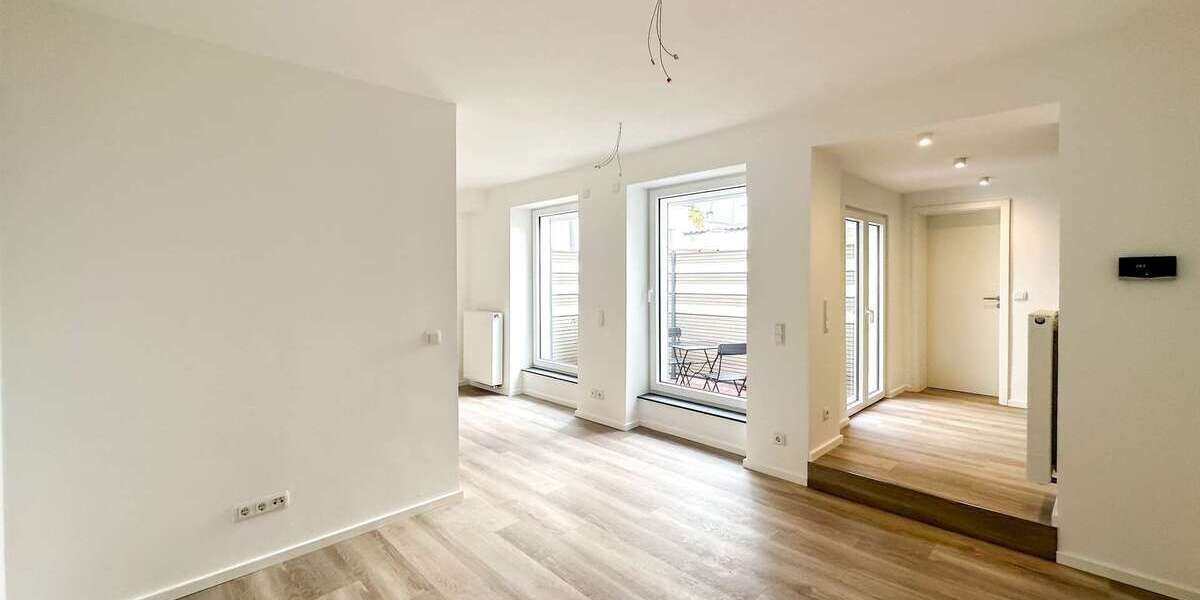 Etagenwohnung Düsseldorf Derendorf - 1.5 Zimmer, 44 m&sup2;, 1.100&euro; | Angebot:27219492