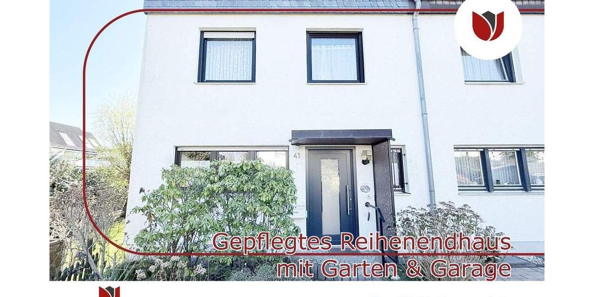 Reihenendhaus Langenfeld (Rheinland) Richrath - 5 Zimmer, 96 m&sup2;, 319.000&euro; | Angebot:25835293