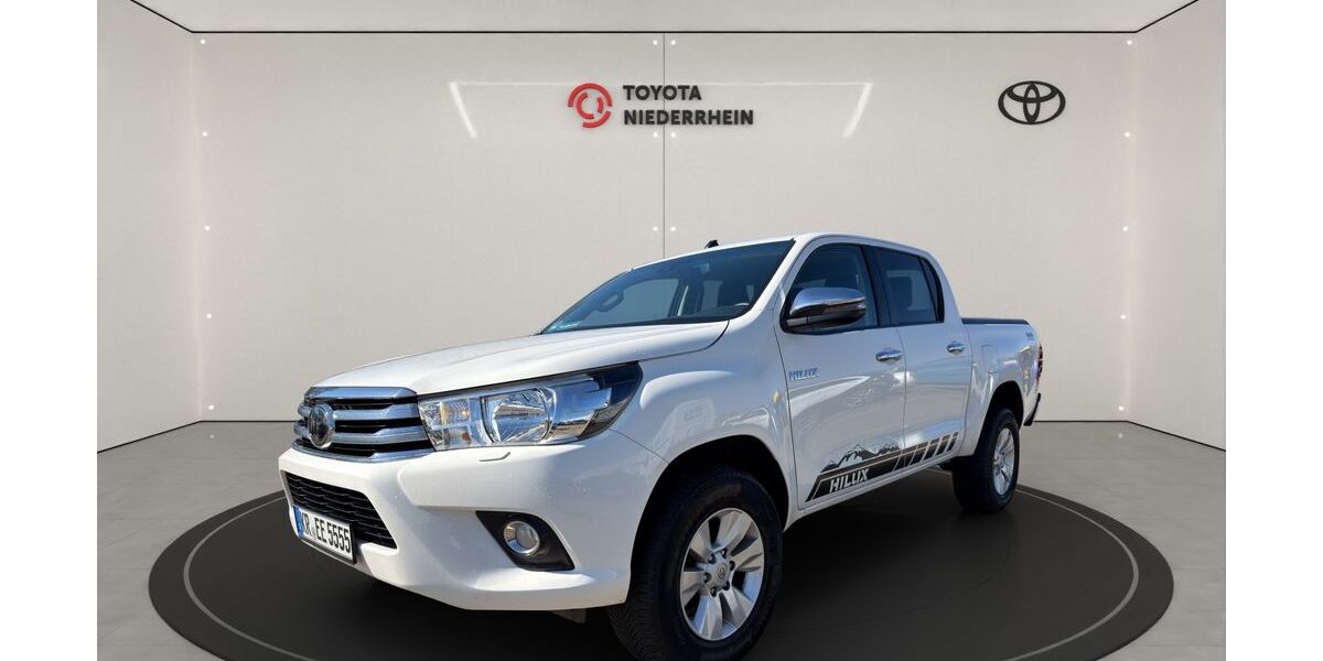 Toyota Hilux 135.000 km 30.300 &euro; Krefeld 47800