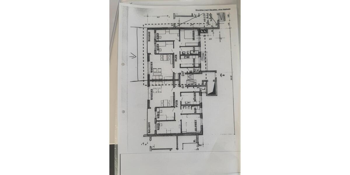 Etagenwohnung Tönisvorst - 4 Zimmer, 89 m&sup2;, 199.000&euro; | Angebot:26061707