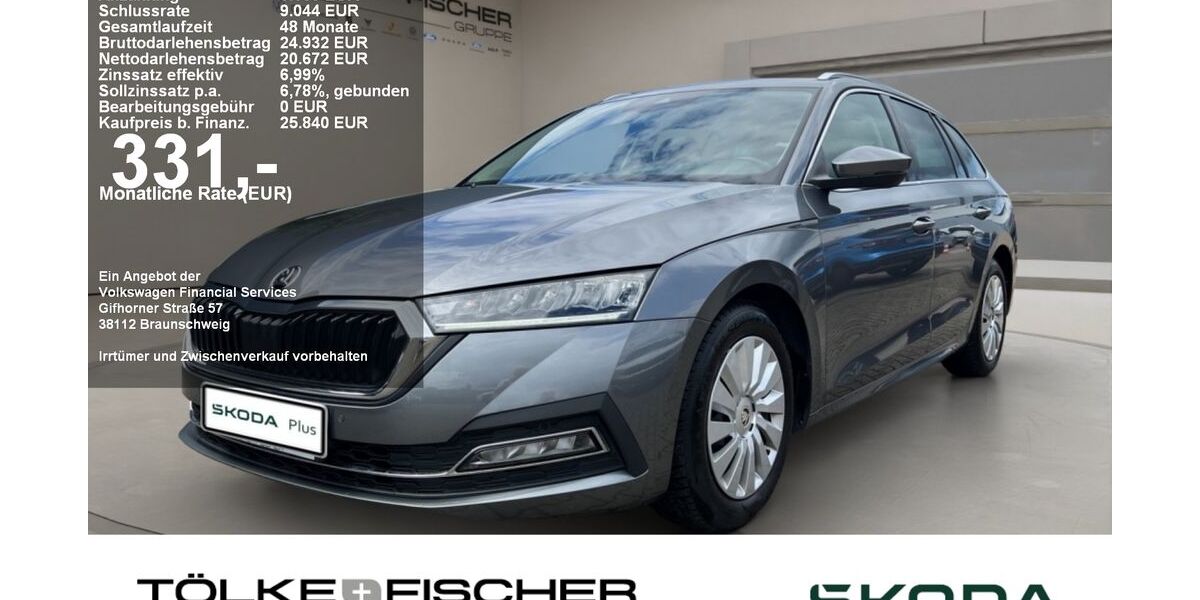 Skoda Octavia 67.898 km 25.840 &euro; Krefeld 47809