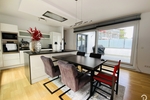 Wohnen auf einer Ebene Moderne, hochwertige 3 Zimmer-Wohnung mit Bungalow-Charakter - Erdgeschoßwohnung Düsseldorf Heerdt | Angebot:27496473